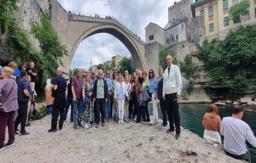 BALKAN GEZİSİ YAPILDI