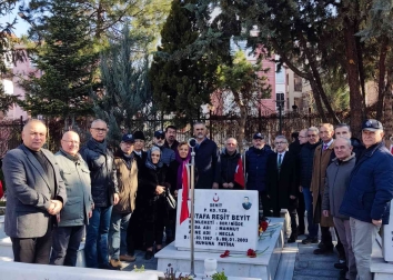 Kıymetli Kardeşimiz, Şehidimiz Mustafa Reşit BEYİT'in Anma Töreni yapıldı.