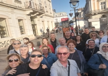 BALKAN GEZİSİ YAPILDI