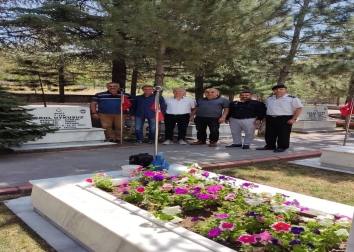 Sevgili Kardeşimiz J.Yzb. Erol UYKUSUZ’un Anma Merasimi