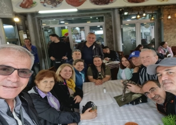 BALKAN GEZİSİ YAPILDI