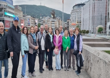 BALKAN GEZİSİ YAPILDI