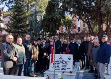 Kıymetli Kardeşimiz, Şehidimiz Mustafa Reşit BEYİT'in Anma Töreni yapıldı.