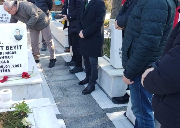 Kıymetli Kardeşimiz, Şehidimiz Mustafa Reşit BEYİT'in Anma Töreni yapıldı.