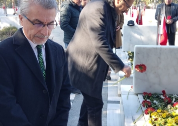 Kıymetli Kardeşimiz, Şehidimiz Mustafa Reşit BEYİT'in Anma Töreni yapıldı.