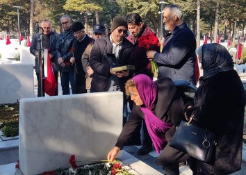 Kıymetli Kardeşimiz, Şehidimiz Mustafa Reşit BEYİT'in Anma Töreni yapıldı.