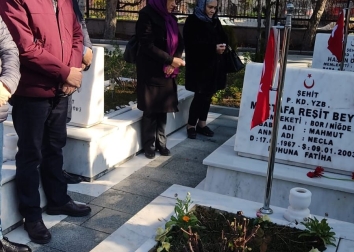 Kıymetli Kardeşimiz, Şehidimiz Mustafa Reşit BEYİT'in Anma Töreni yapıldı.