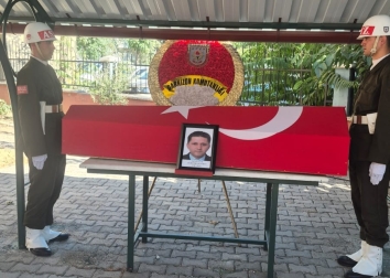 Devre arkadaşımız, kardeşimiz (E) İs.Alb. Talat UÇAK'ı  son yolculuğuna uğurladık.