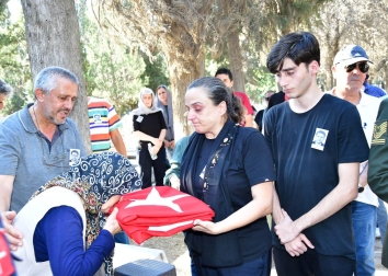 Devre arkadaşımız, kardeşimiz (E) İs.Alb. Talat UÇAK'ı  son yolculuğuna uğurladık.