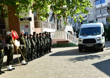 Devre arkadaşımız, kardeşimiz (E) İs.Alb. Talat UÇAK'ı  son yolculuğuna uğurladık.